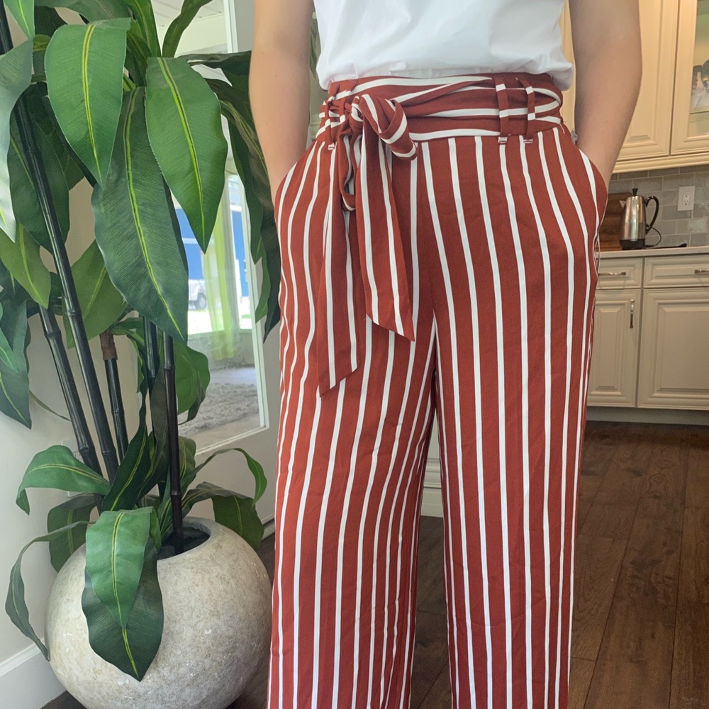 Wide Leg Pants